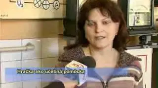 Vedecká Hračka v ZŠ Pusté Úľany