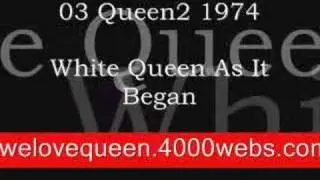 White Queen As It Began (special online music)