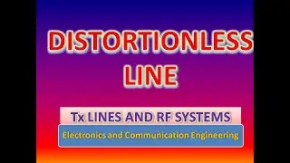 Distortionless Line