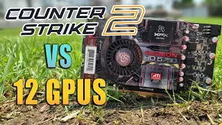 What's The Oldest GPU That Runs CS2 at 60 FPS? - 12 Graphics Cards Tested 2023
