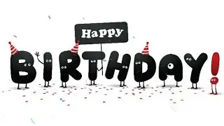 Happy Birthday With HTML CSS JAVASCRIPT