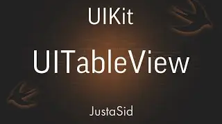 #18 UITableView. уроки UIKit