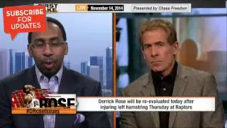 First Take - What's Going on with Derrick Rose?