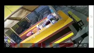 Detik Detik Pencurian HP Terekam CCTV