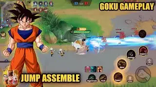 Jump Assemble - Goku Gameplay