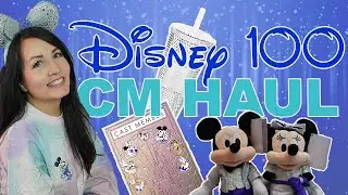Disney 100 Cast Member HAUL