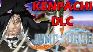 KENPACHI SEASON 2 DLC FOR JUMP FORCE