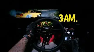 It’s 3am, come drift with me..