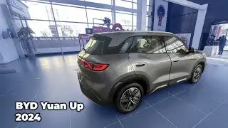 BYD Yuan Up 2024 Interior & Exterior - EvDrive
