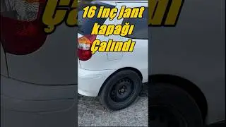 Clio 5 Jant Kapağımız Uçtu Mu?