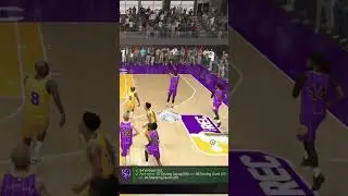 Putback Dunks are NICE on NBA 2K24 