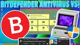 BitDefender Antivirus VS Quantizer Virus!