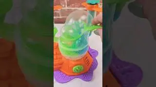 PlayDoh Ultimate Bubble Lab #asmr #playdoh #slime