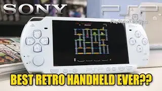 Best Retro Game Handheld to Buy?! The Sony PSP!