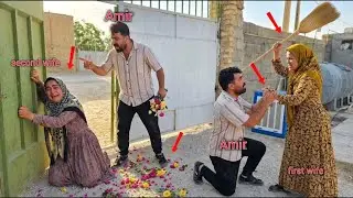 Amir Family: Amir BEGS Wife #1 to Come Home... She Throws His Flowers Away 😱
