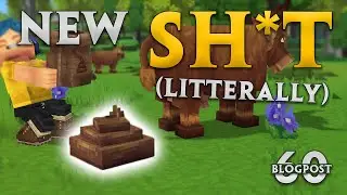 New Hytale Ambiance, Farming, and More! | Hytale Blogpost in 60 Seconds
