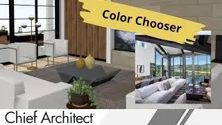 Material EyeDropper and Color Chooser