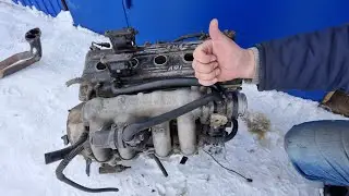 Купили не глядя ЗМЗ 406. Металлолом под капиталку? 16 valve