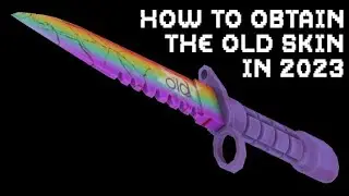 How to get the Old knife skin in Kirka.io!