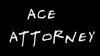 Ace Attorney но это Друзья (ace attorney/meme)