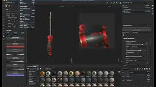 Baking out textures in Substance Painter for UnReal Game Engine