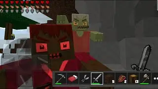 WorldCraft : 3D Build & Craft Gameplay #7 (iOS & Android)