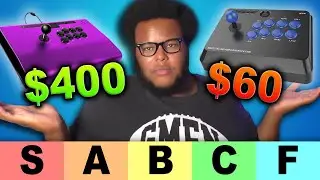 What is the BEST Fighting Game Arcade Stick? (ft. Kizzie Kay, Justin Wong)
