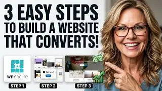 3 Easy Steps to Build a WordPress Website That Converts!