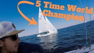 Sailing Speed Testing with a World Champion