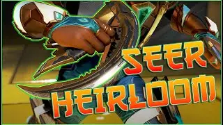 SEER HEIRLOOM FULL LOOK - APEX LEGENDS.