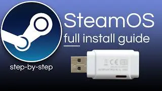 How to Install SteamOS Properly (Complete Step-by-Step Guide, Beginner-Friendly)