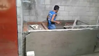 Haciendo pila