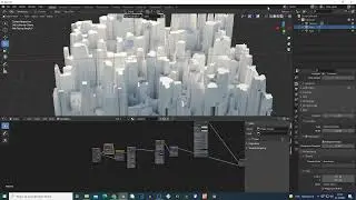 Blender Tutorial - Procedural windows  city and tiles shader ( happy new year)