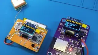 Esp32 based GPS Tracker using Lora and interfaced with Oled