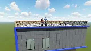3D Animation of Aluminum Cladding Sheet II Design Solutions #3danimation #fabricating #autocad