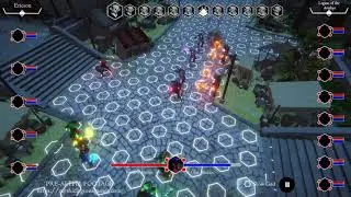 Gameplay - Mythic Legions Tactics: War of the Aetherblade