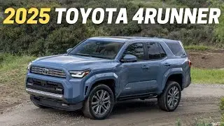 10 Things You Need To Know Before Buying The 2025 Toyota 4Runner