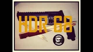 On fait de la devastruction  avec le Revolver de défense Umarex T4E HDR68 (16 Joules)