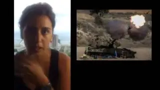 Una salteña cuenta cómo es vivir cerca de Gaza - 2da parte