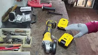 Devolt DCG 405 Angle Grinder from AliExpress