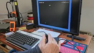 My Journey in Game Programming - Atari 8-bit Computer, C (with cc65) - Episode 45