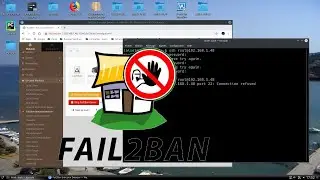 Installer et configurer Fail2ban par Webmin - Première configuration