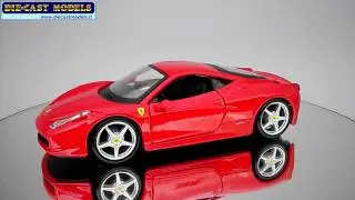 Ferrari 458 Italia - 1:24 - Maisto