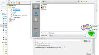 Menyatukan PDF dengan PDF Split and merge