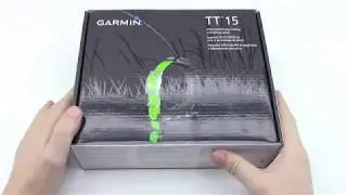 Garmin TT15 Unboxing HD (010-01041-E5)