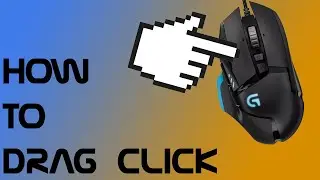 How to Drag Click