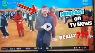 MrBeast On Korean TV News 😯 