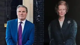 Keir Starmer breaks silence after fury over removal of Margaret Thatcher portrait from No 10.