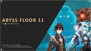 Zhongli C0 & Eula C0 | Genshin Abyss Floor 12 Showcase