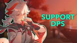 THE MOST UNIVERSAL KAZUHA GUIDE! Support/DPS Kazuha Build Guide - Artifacts, weapons, and more